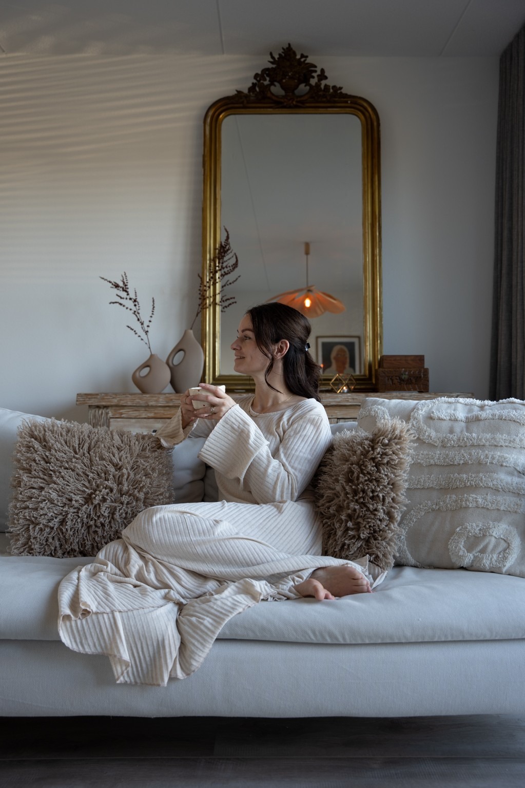 Rustige massage ruimte en sfeer bij Menyentuh